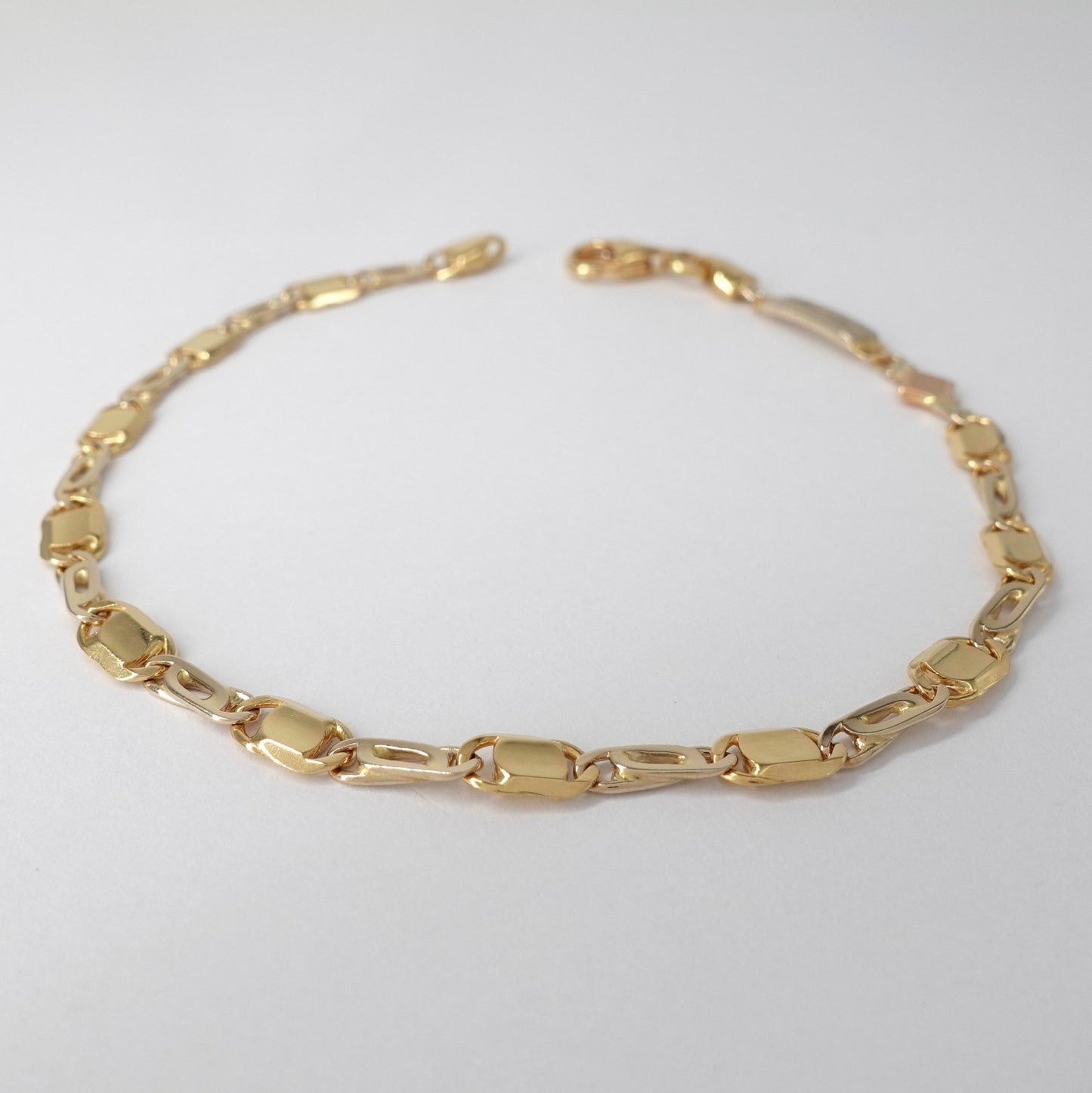 Bracciale a maglia mista