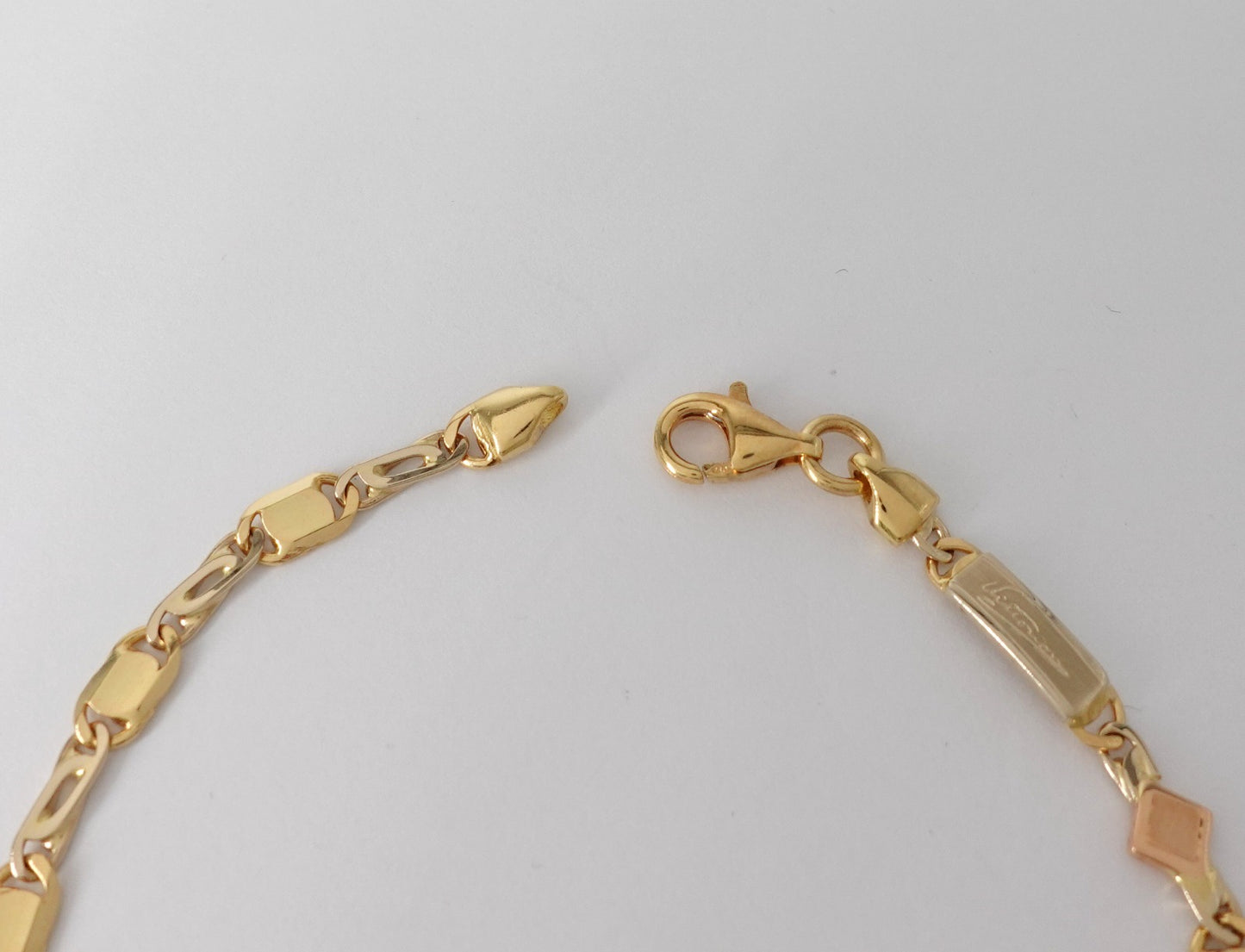 Bracciale a maglia mista