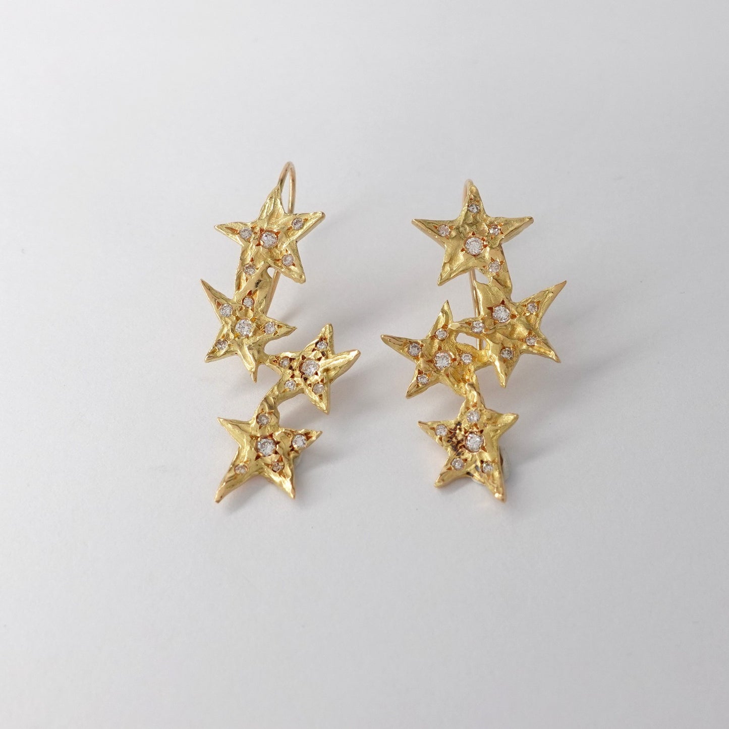 Orecchini lavorazione etrusca