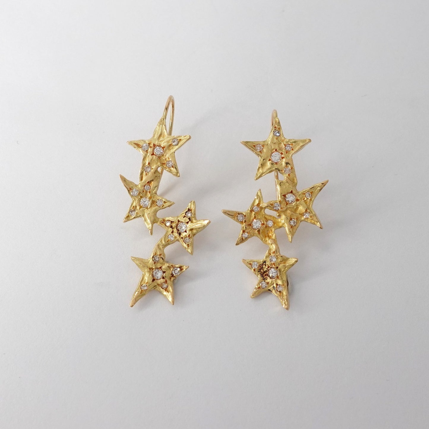 Orecchini lavorazione etrusca