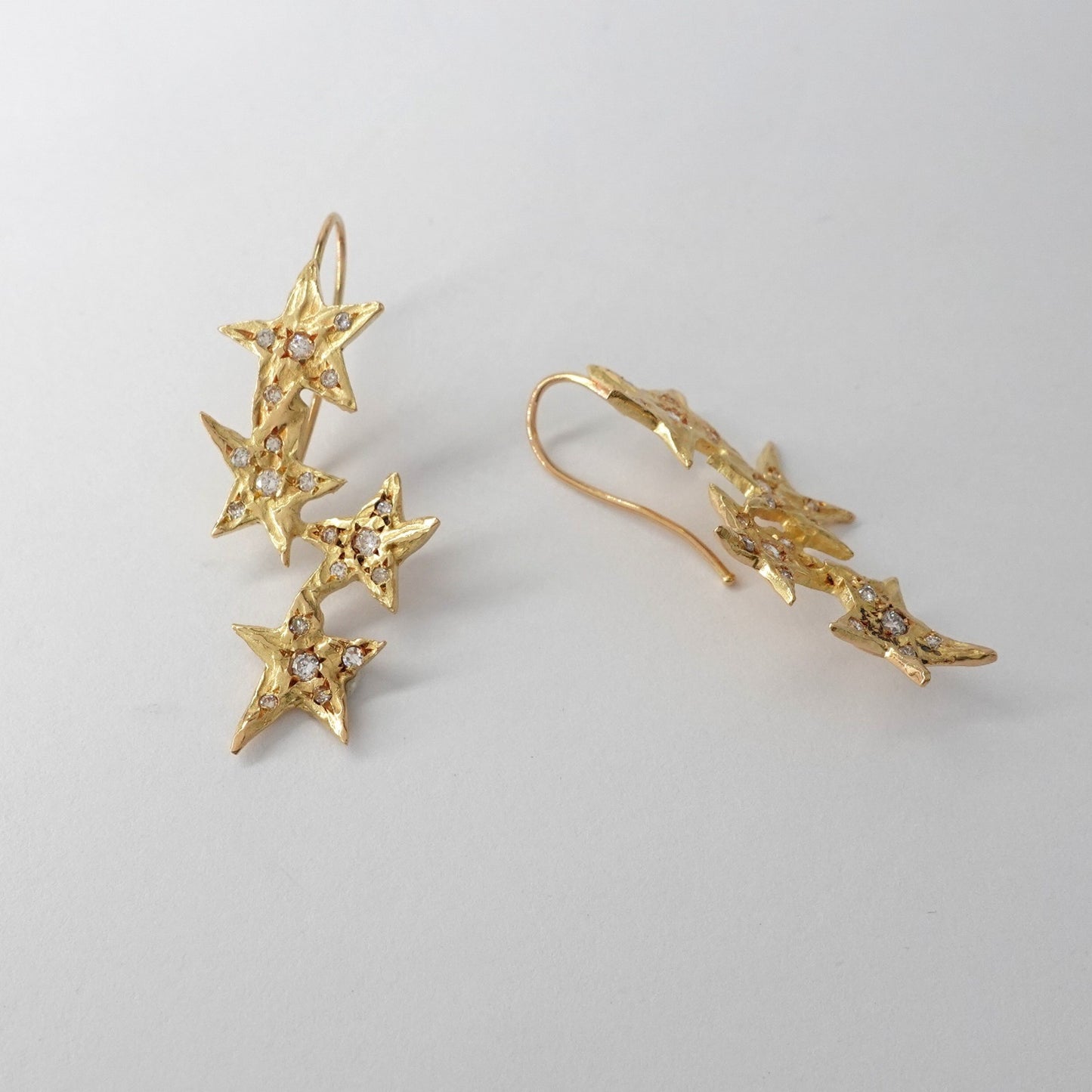 Orecchini lavorazione etrusca