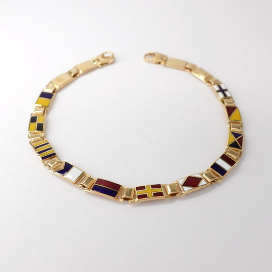 Bracciale bandierine