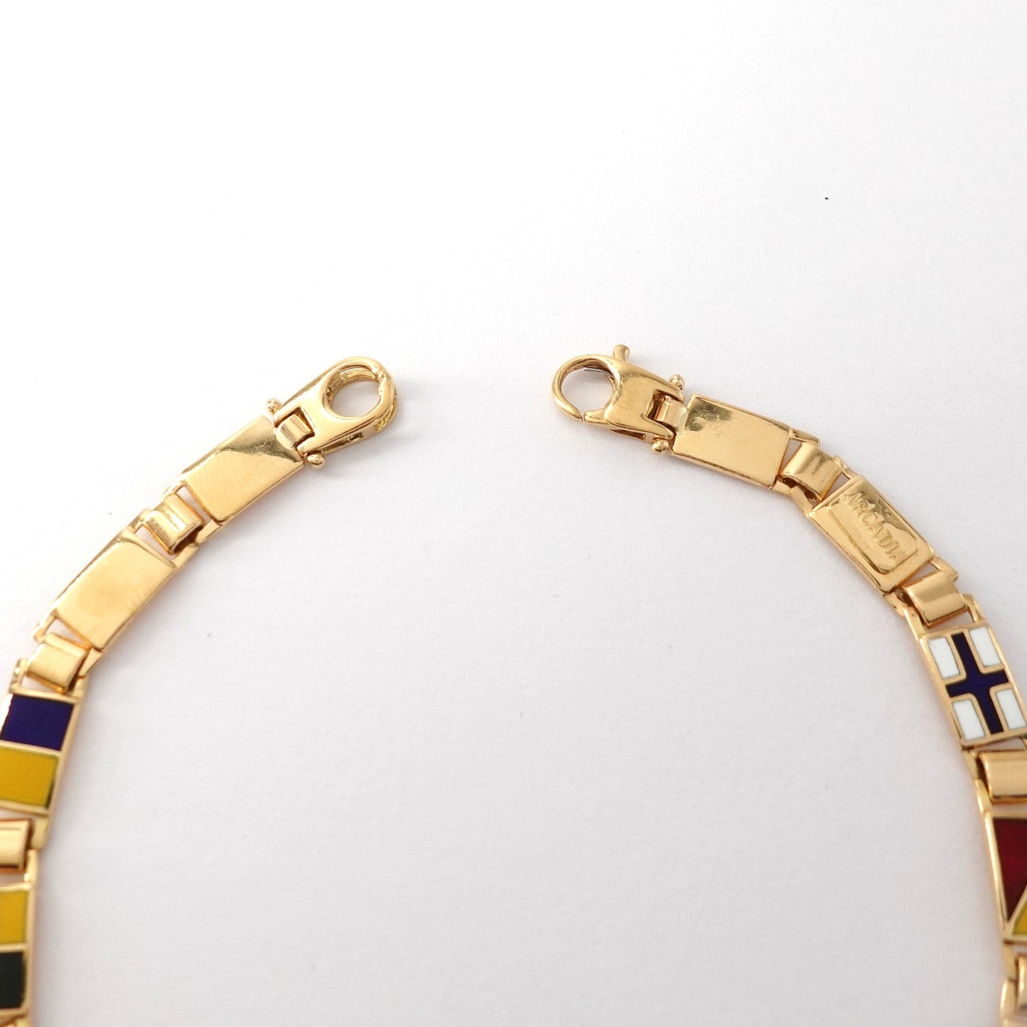 Bracciale bandierine