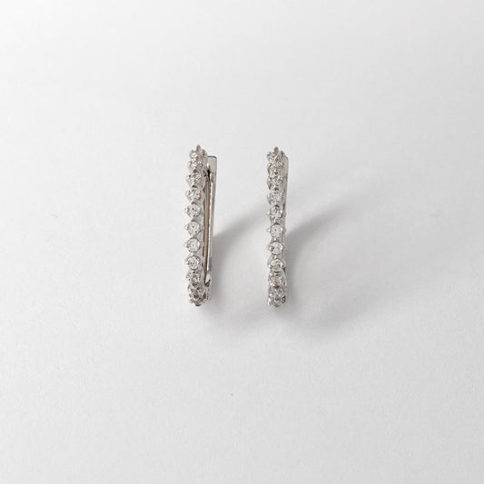 Orecchini con zirconi