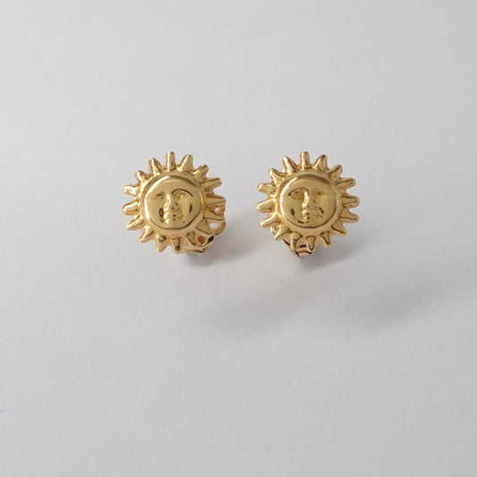 Orecchini sole