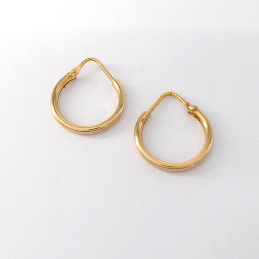 Orecchini a cerchietto