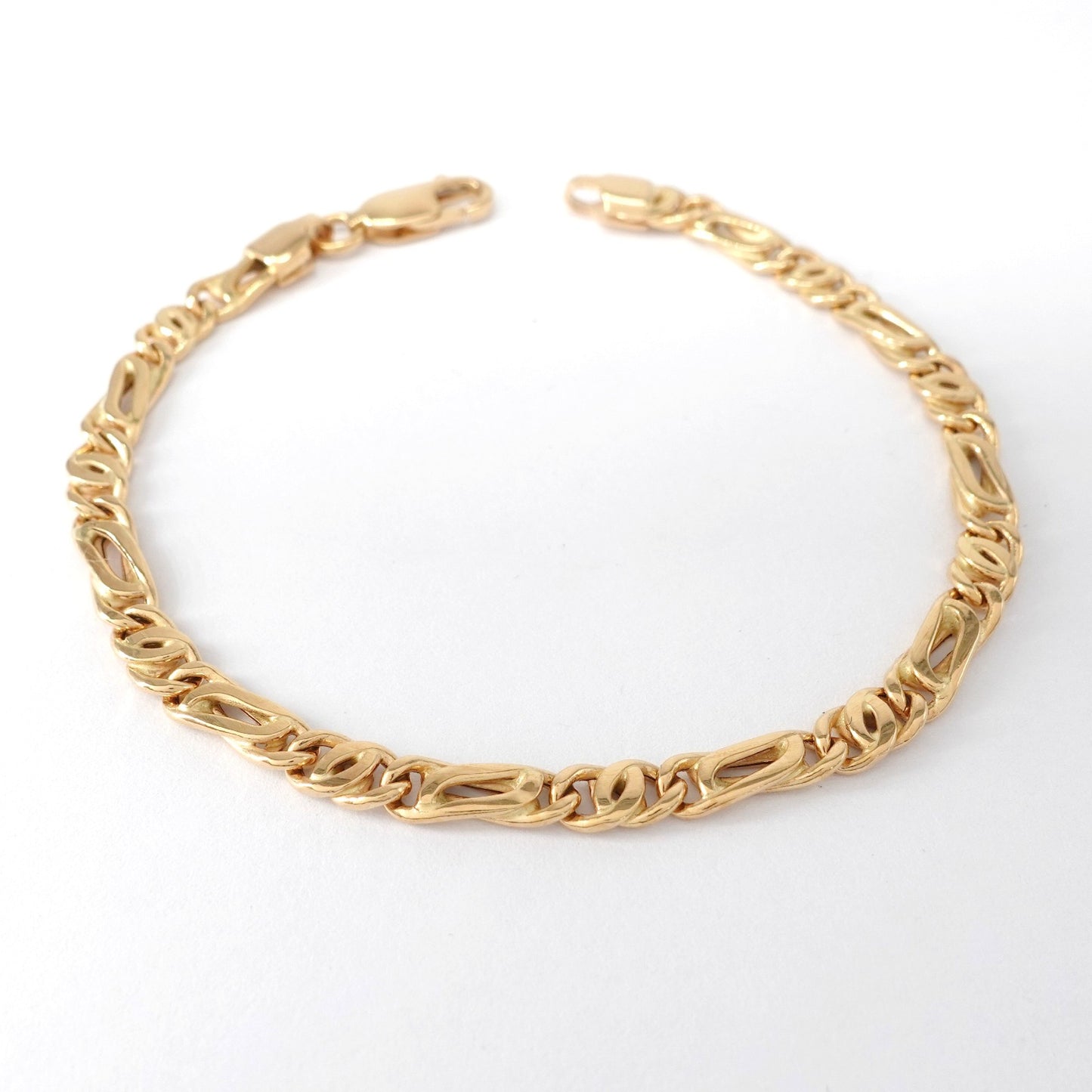 Bracciale maglia mista