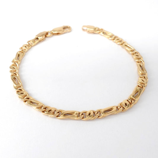 Bracciale maglia mista