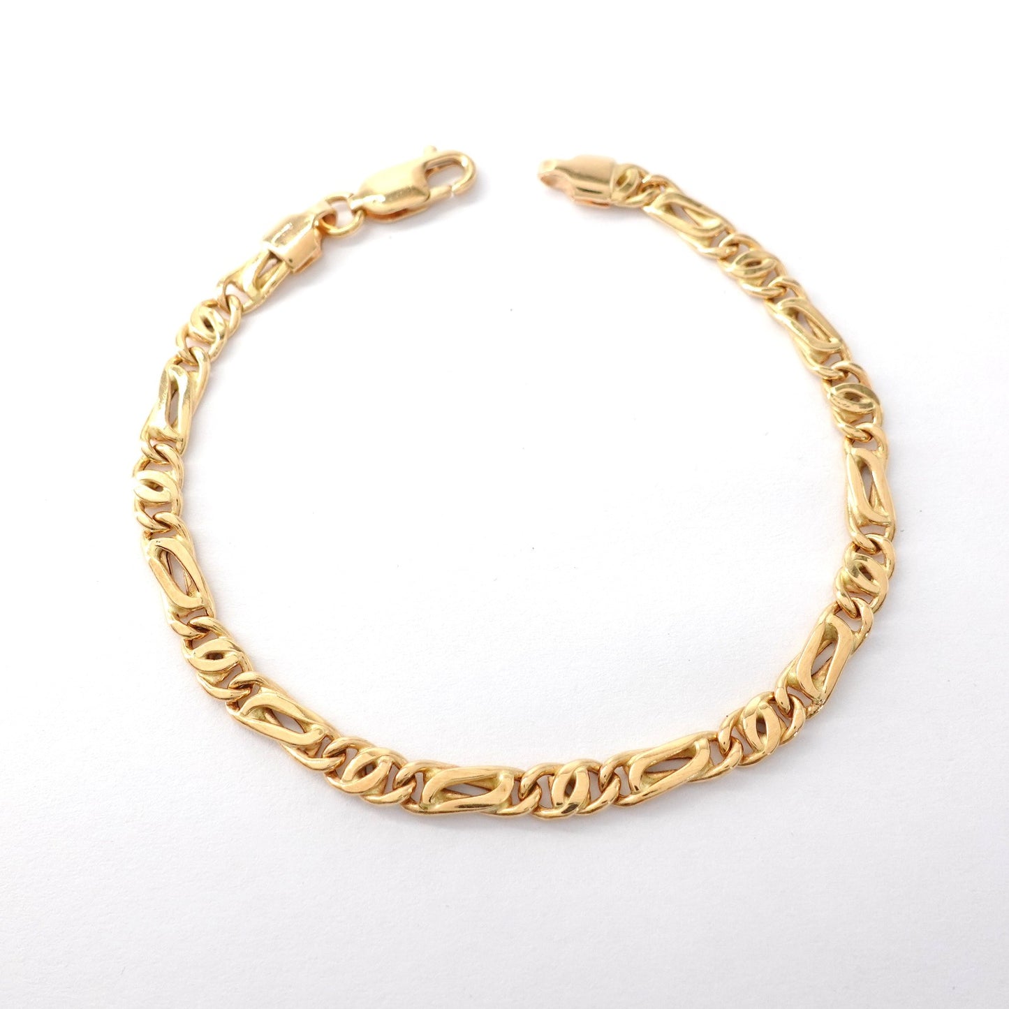 Bracciale maglia mista