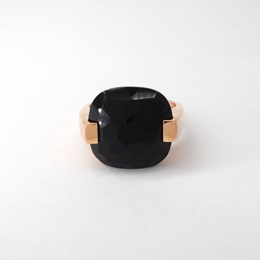 Anello con onice