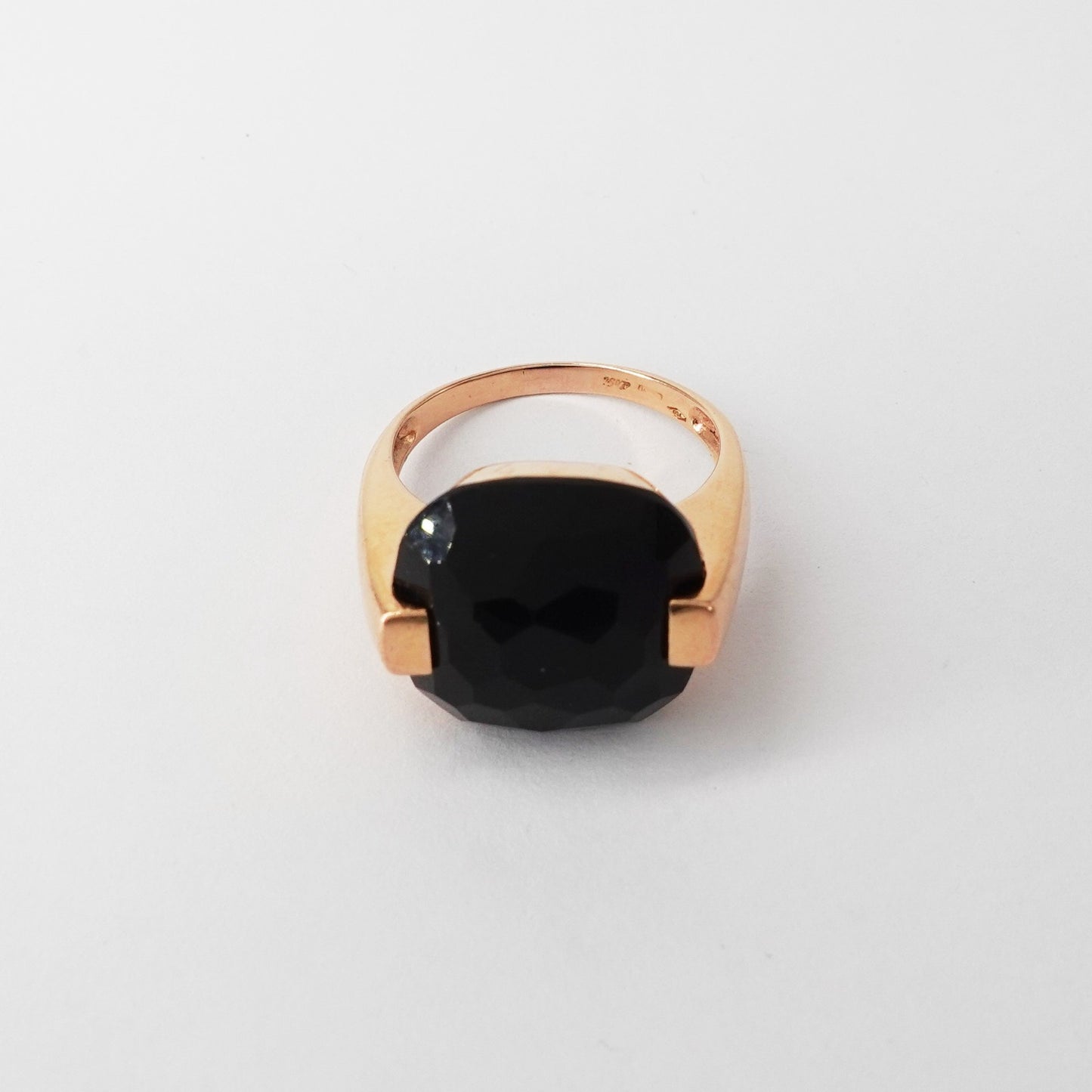 Anello con onice