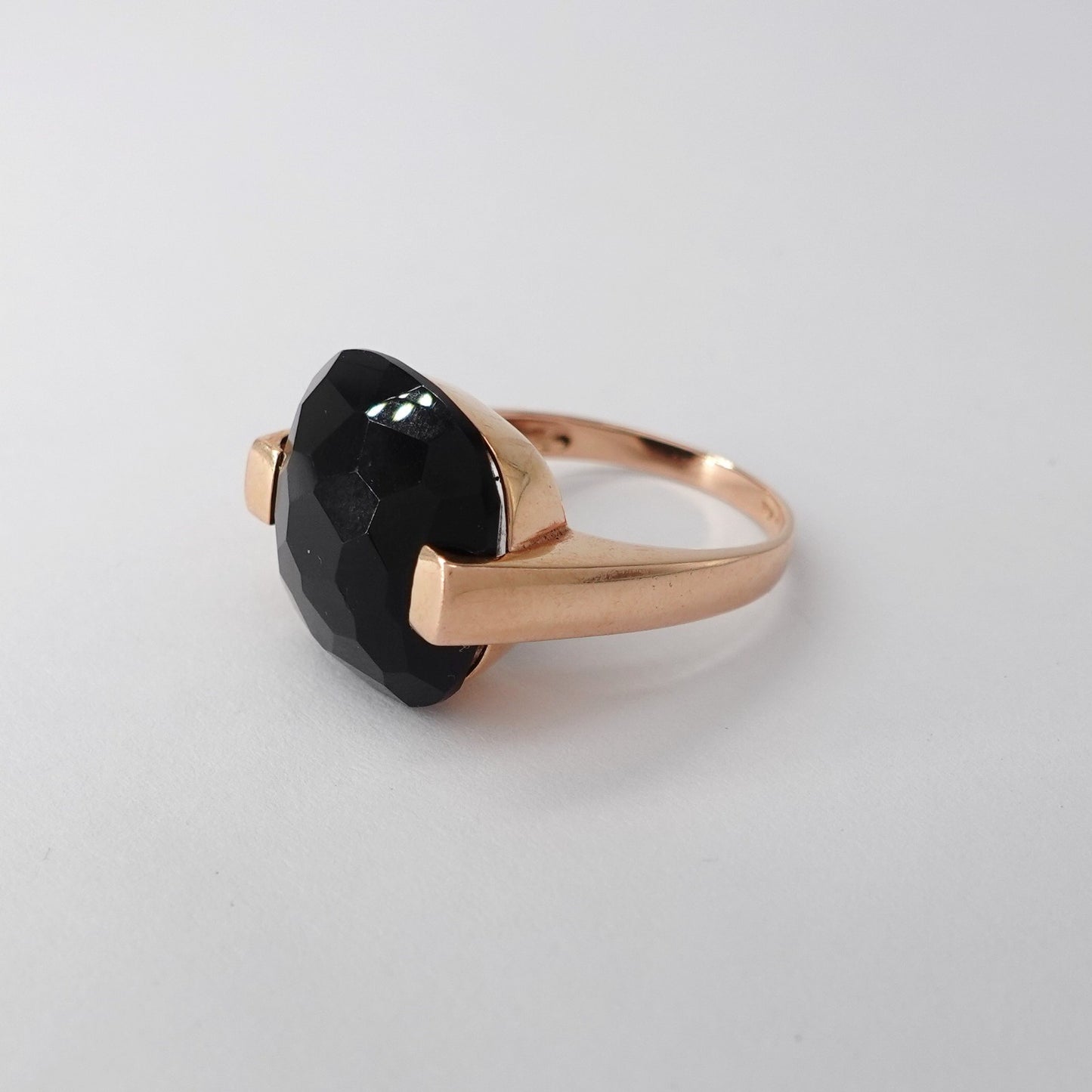 Anello con onice