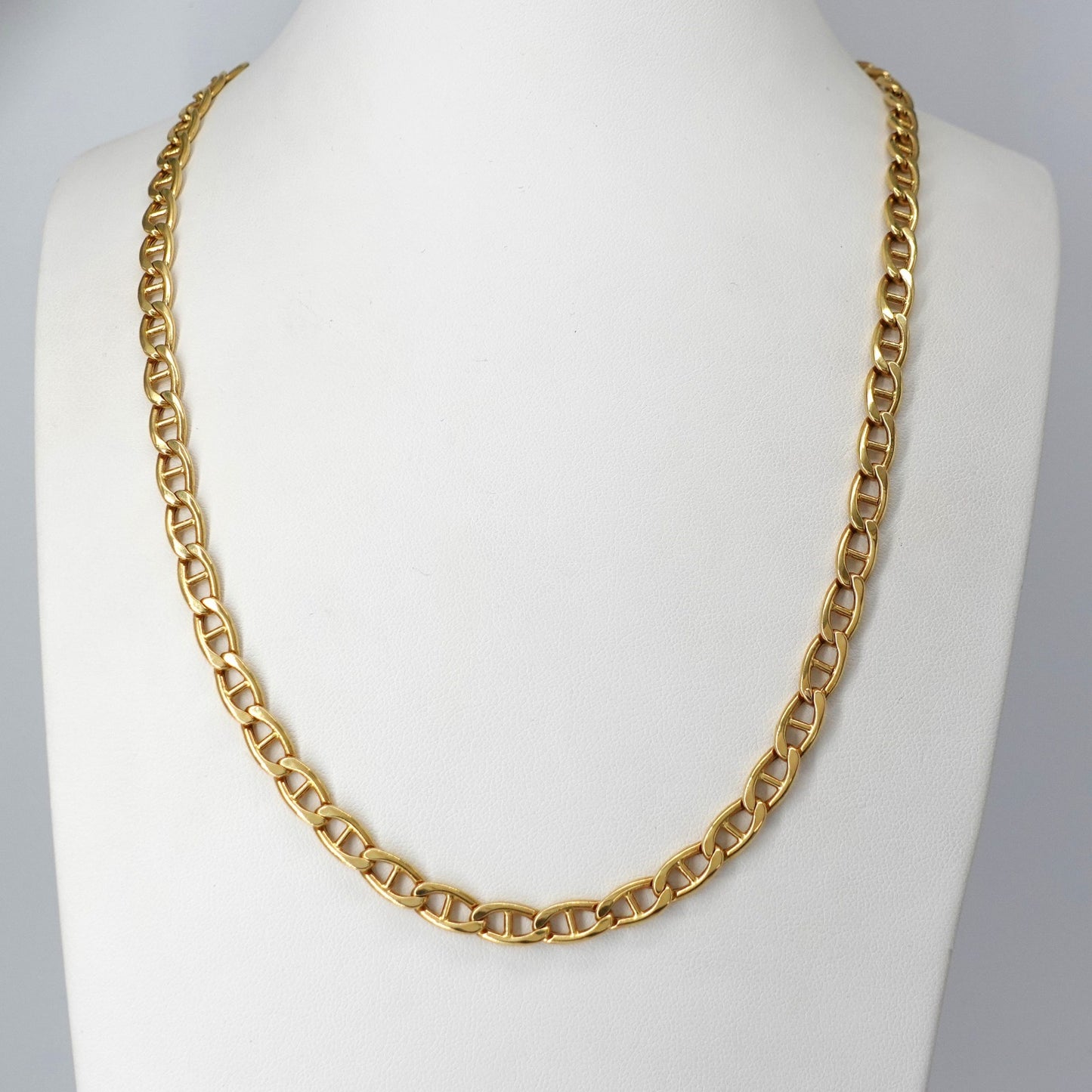 Collana maglia infinito