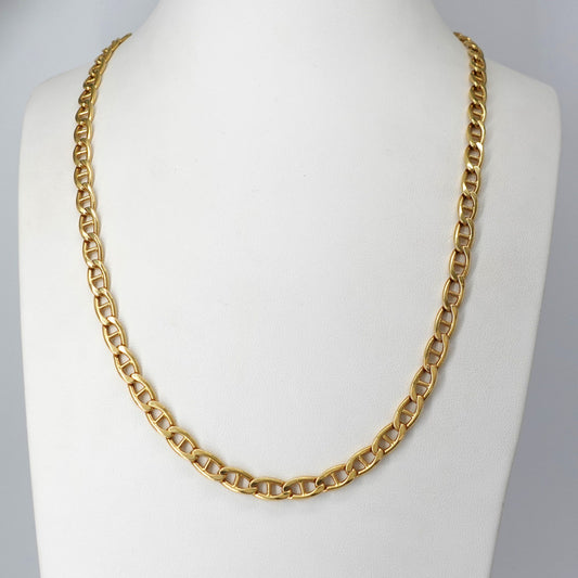 Collana maglia infinito