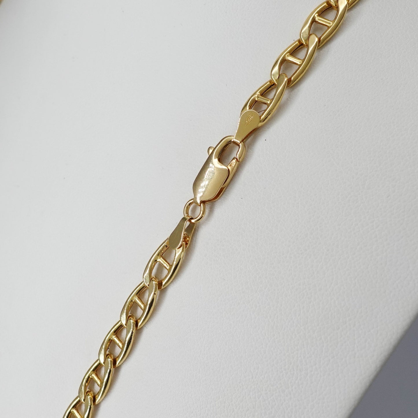 Collana maglia infinito