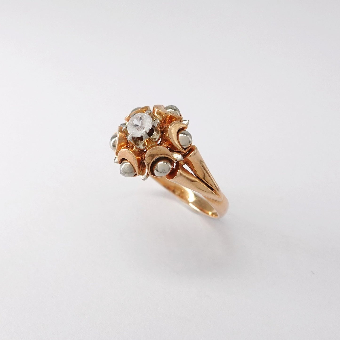 Anello fiore