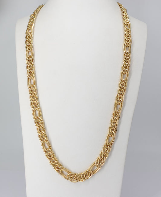 Collana a maglia mista