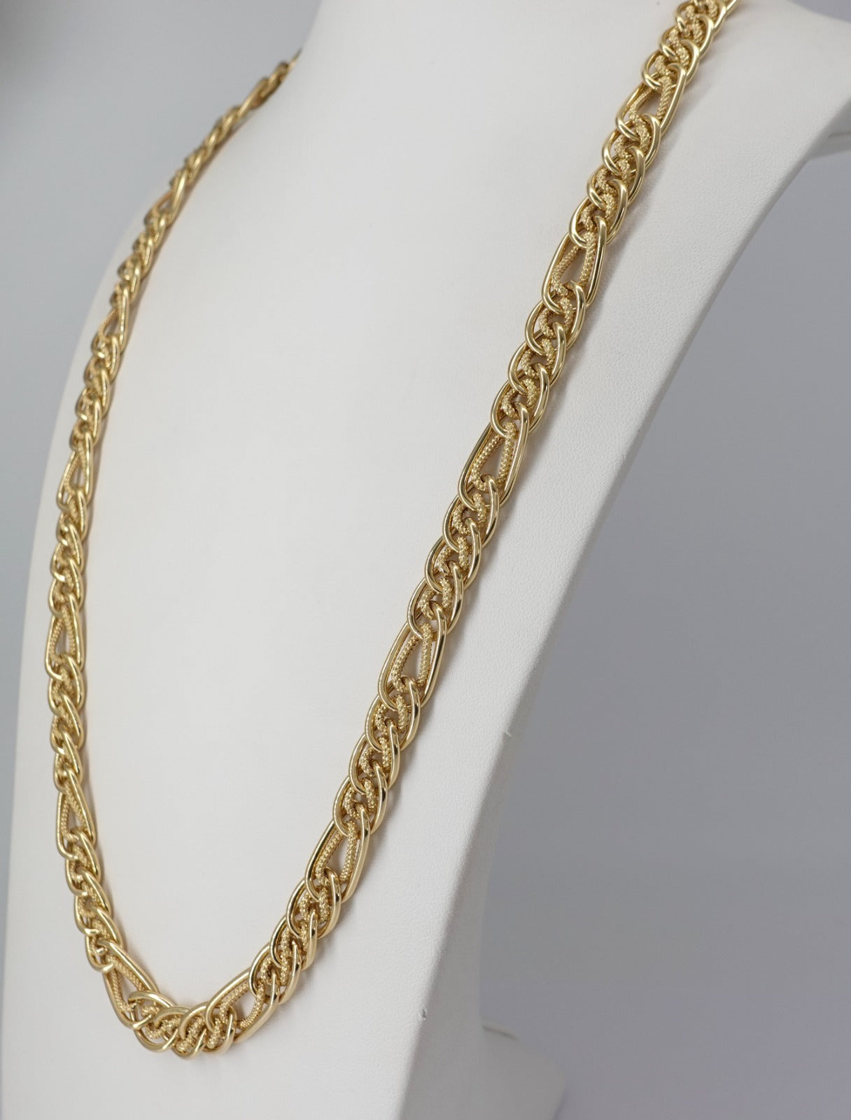 Collana a maglia mista