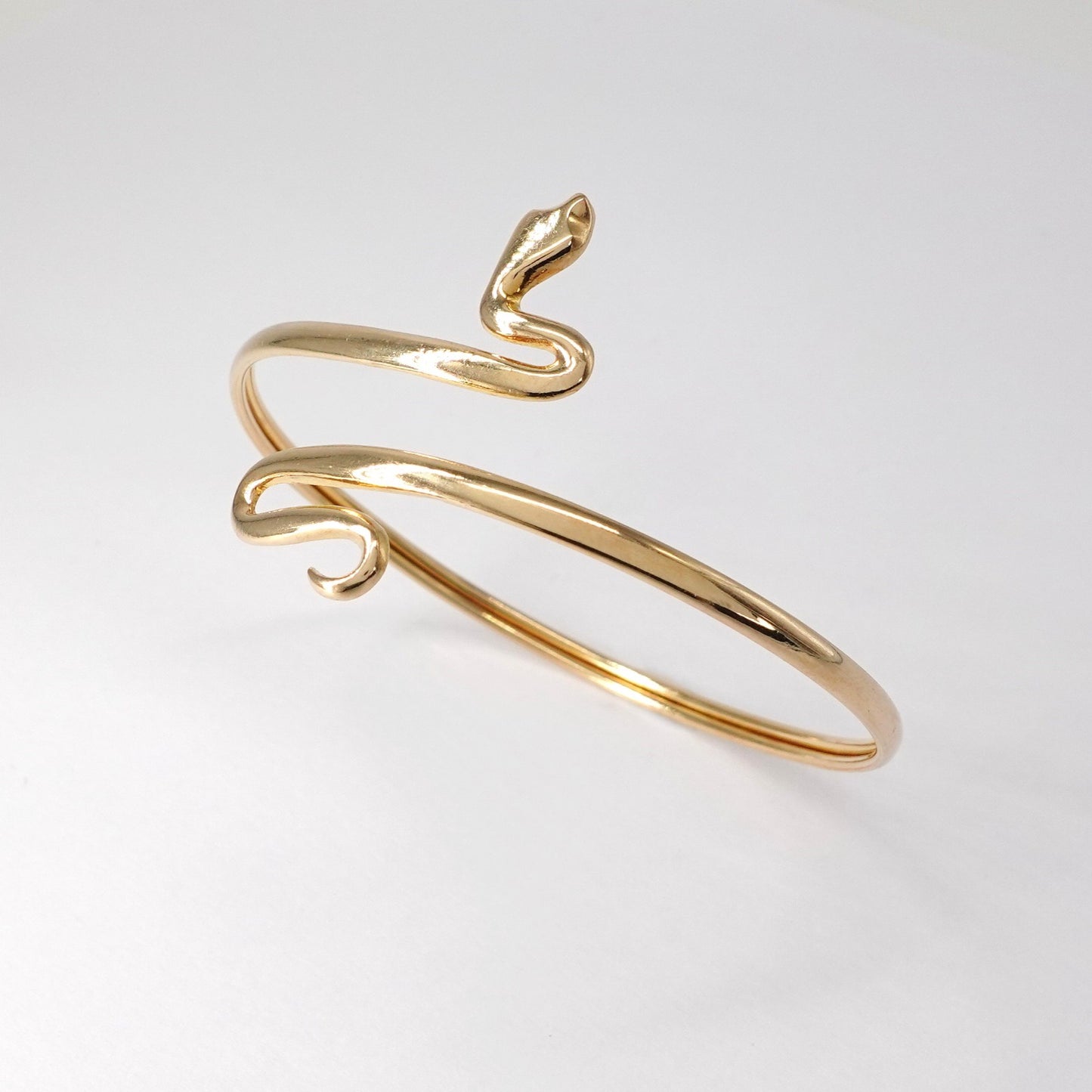 Bracciale a schiava snake