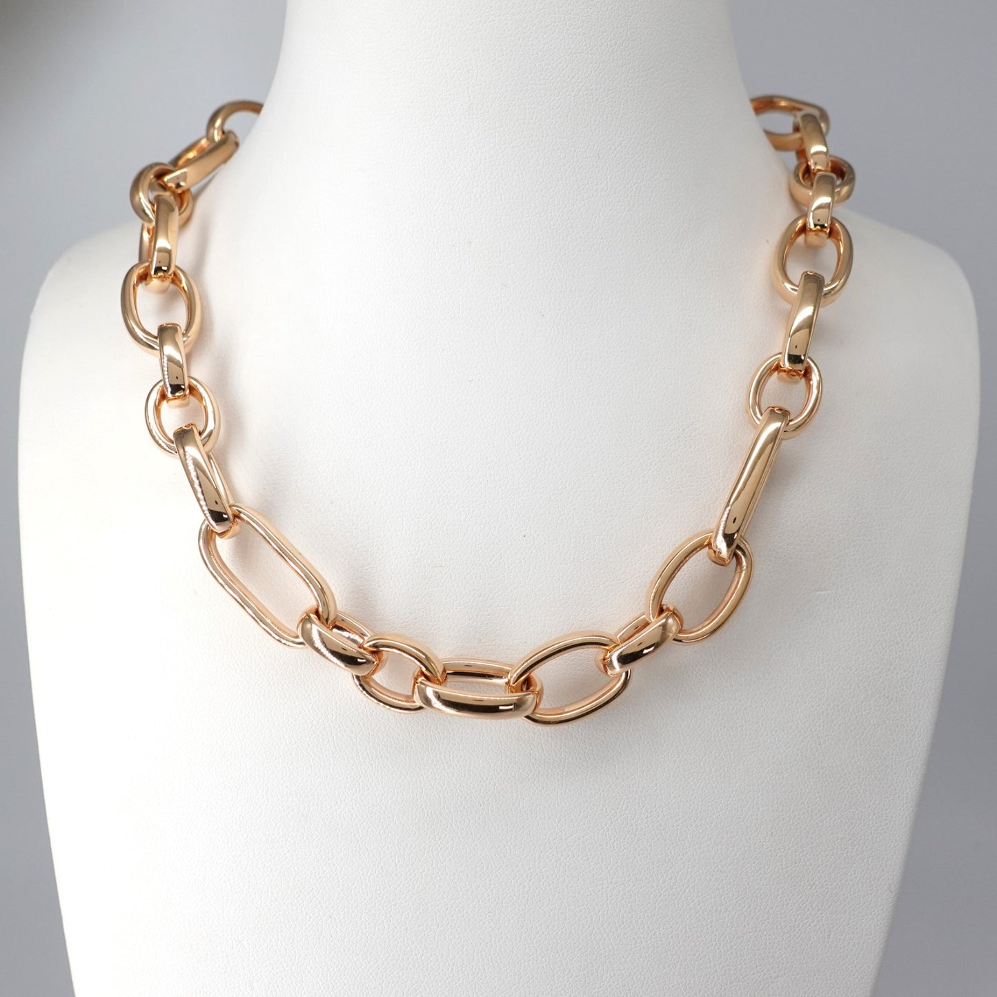 Parure maglia a catene