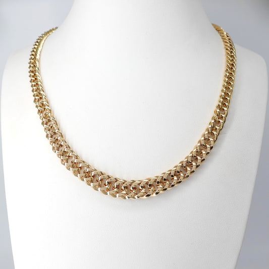 Girocollo maglia intrecciata