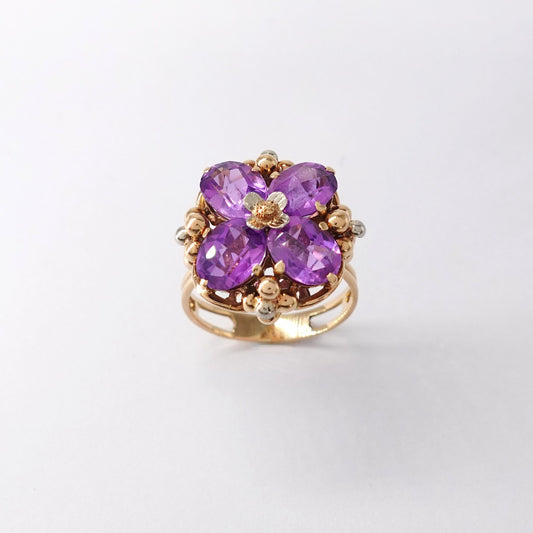 Anello fiore