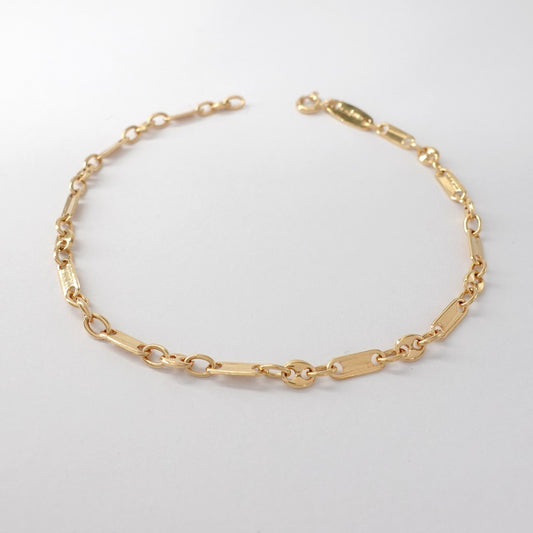 Bracciale a maglia mista