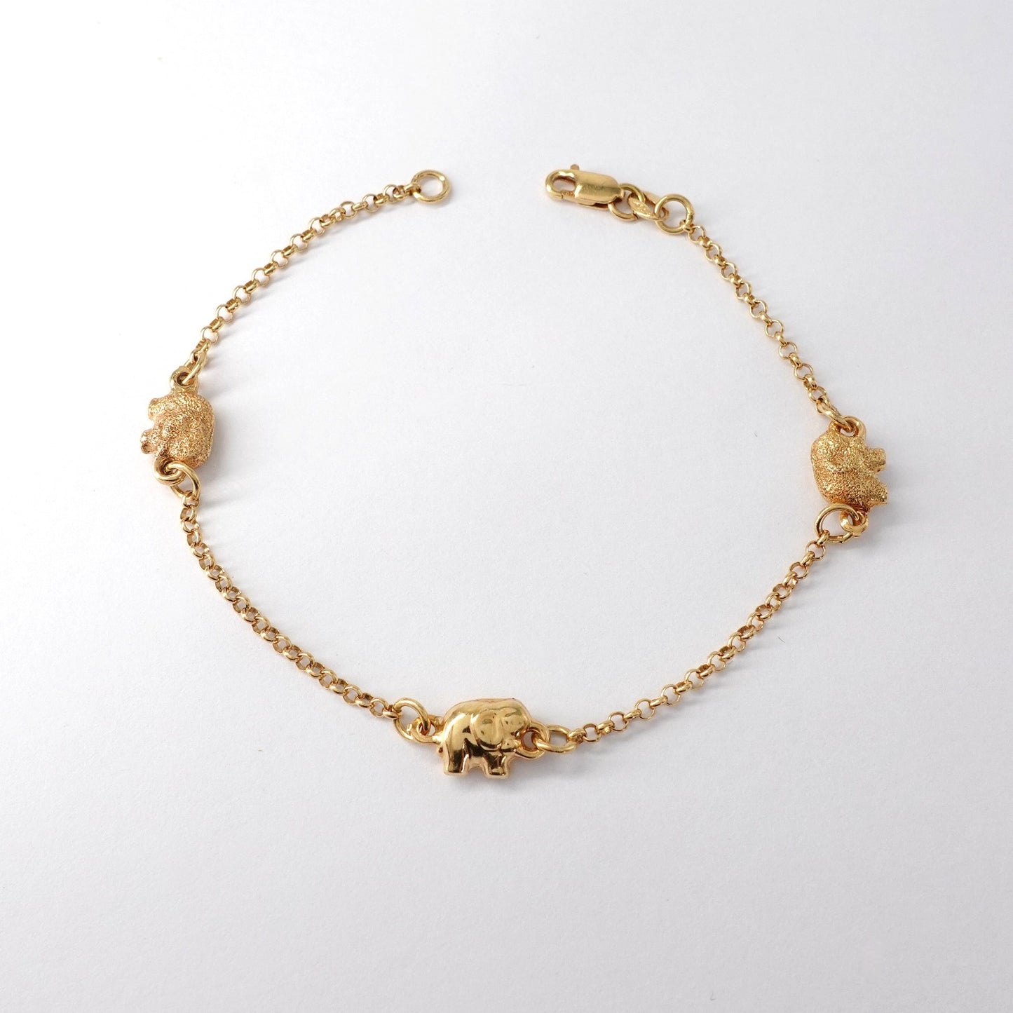Bracciale con elefantini