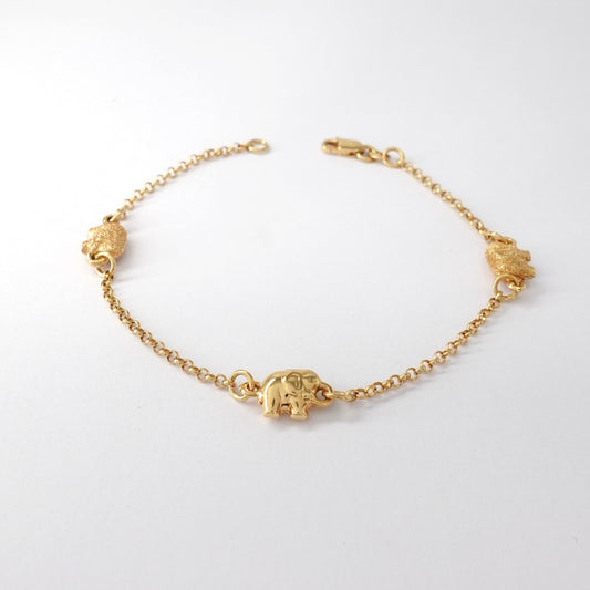 Bracciale con elefantini