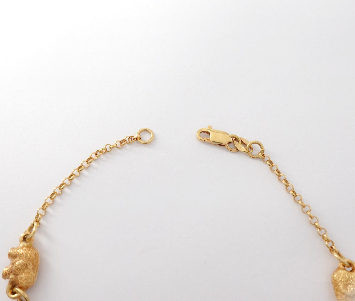 Bracciale con elefantini