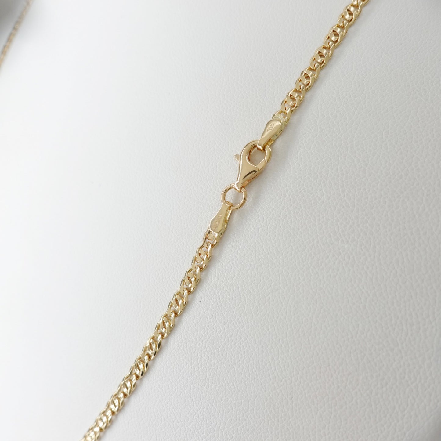 Collana  maglia doppia fitta