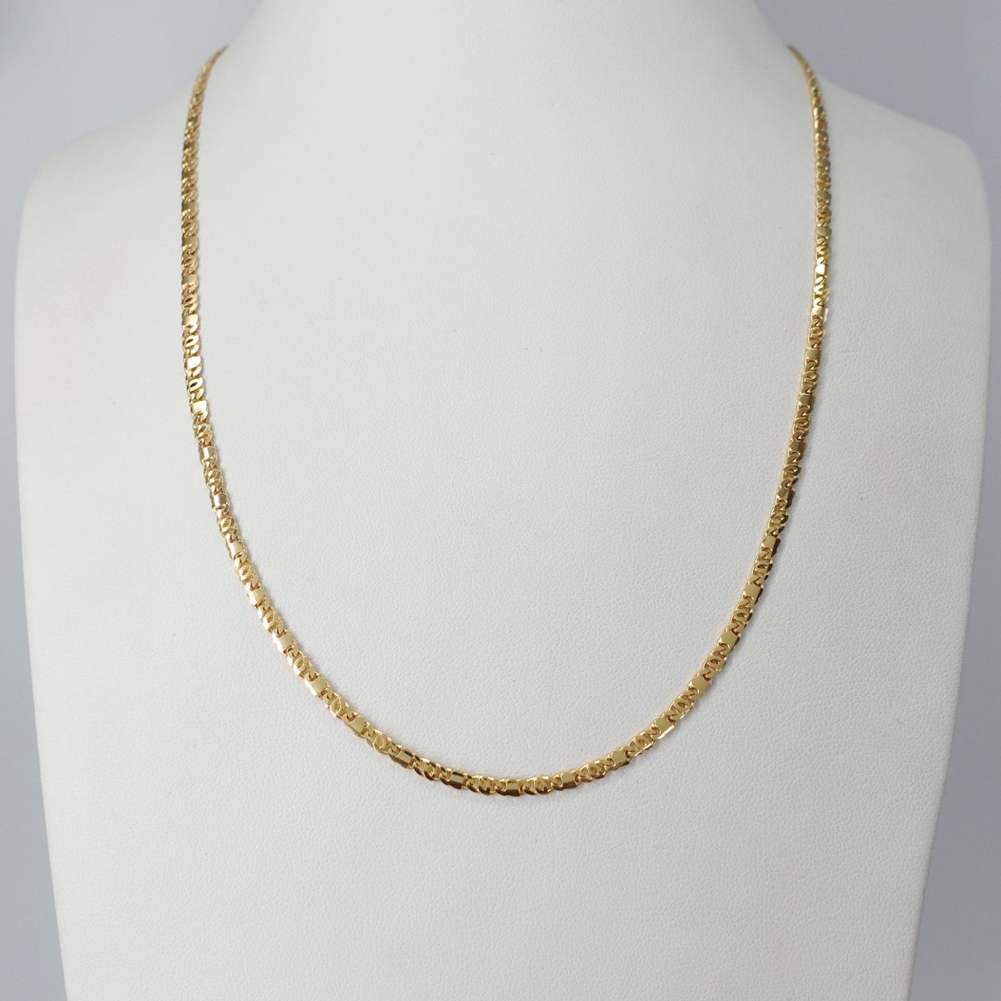 Collana maglia mista