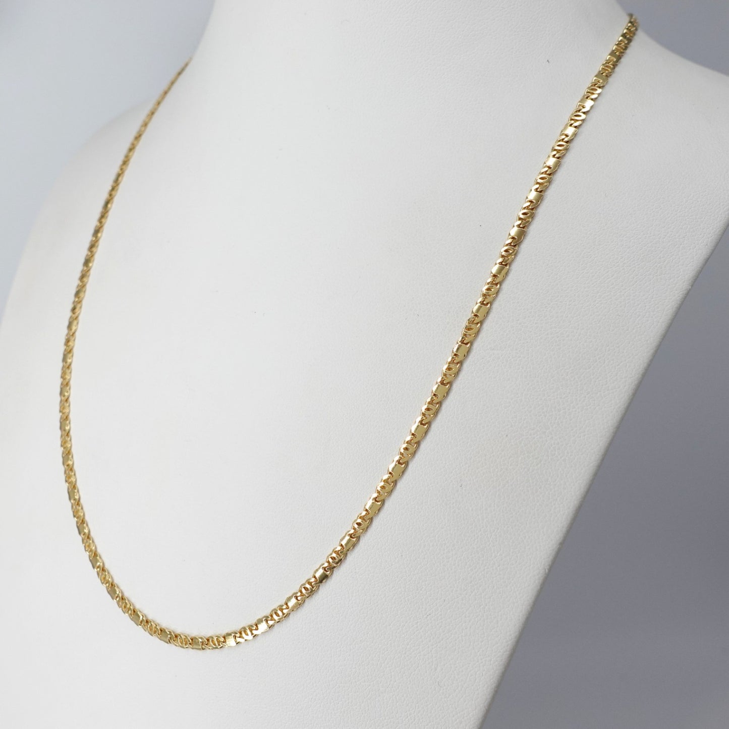 Collana maglia mista