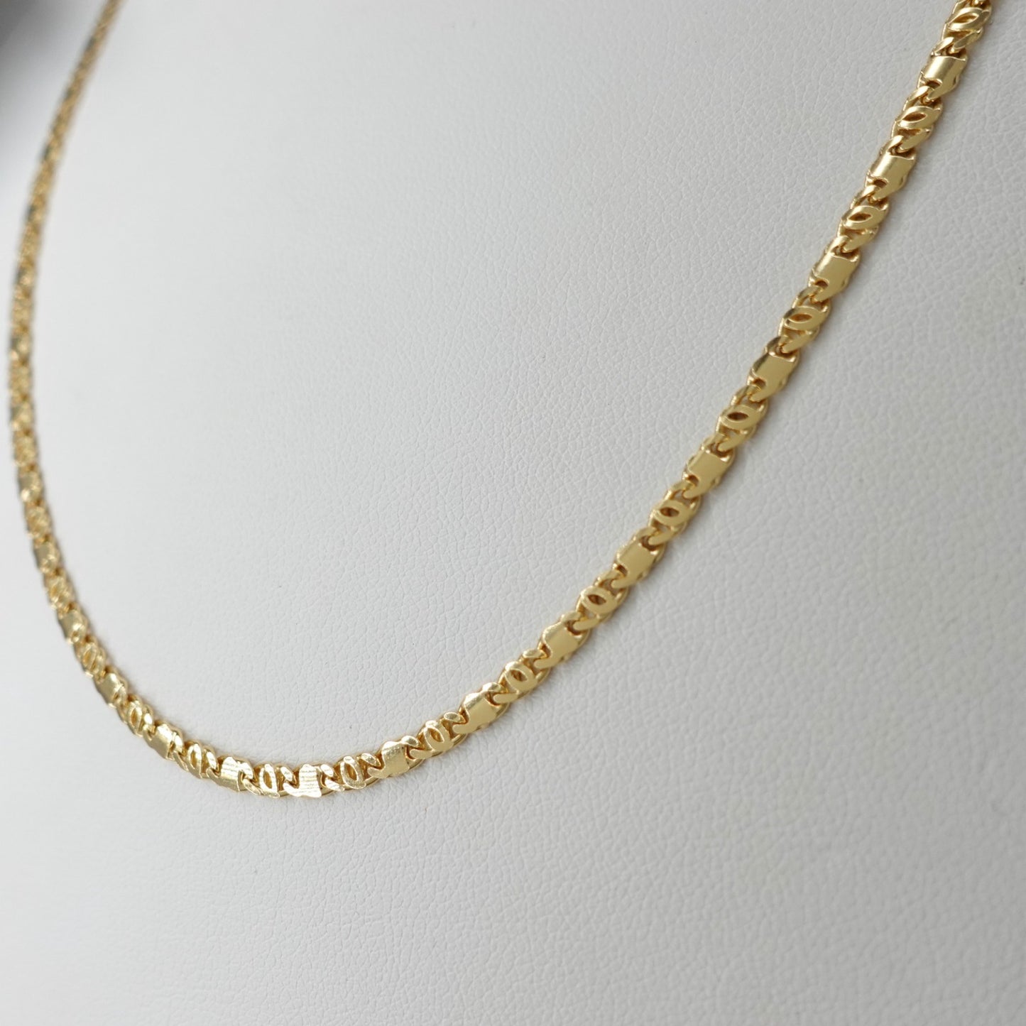 Collana maglia mista