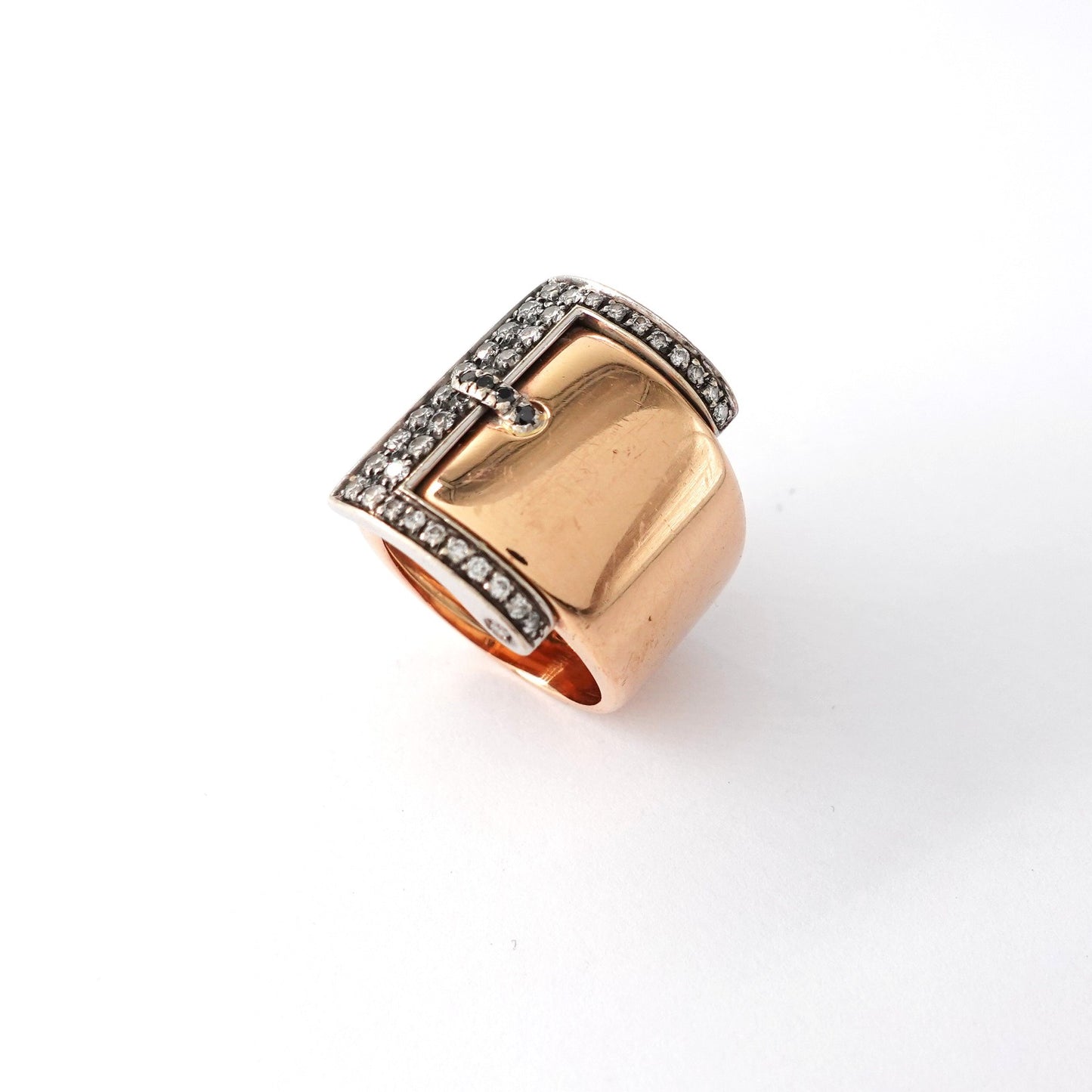 Anello a fibbia