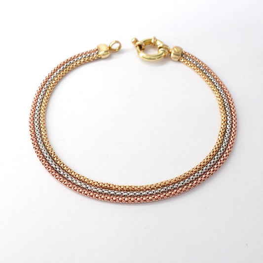 Bracciale a tre fili