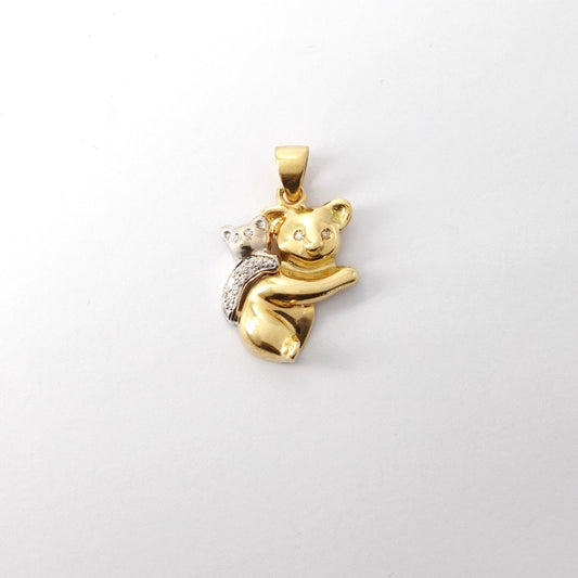 Ciondolo mamma koala con cucciolo