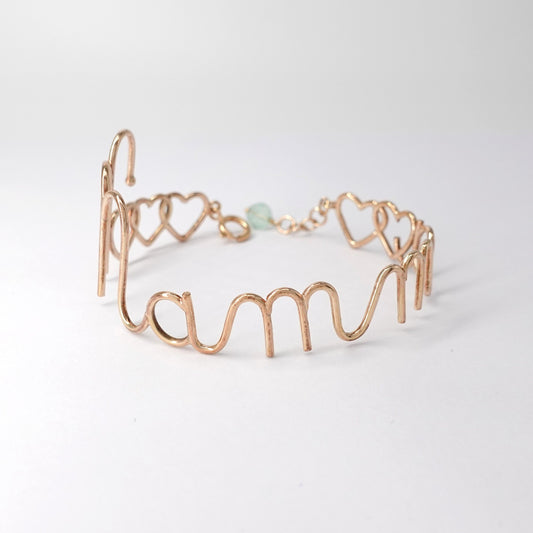Bracciale rigido "Mamma"