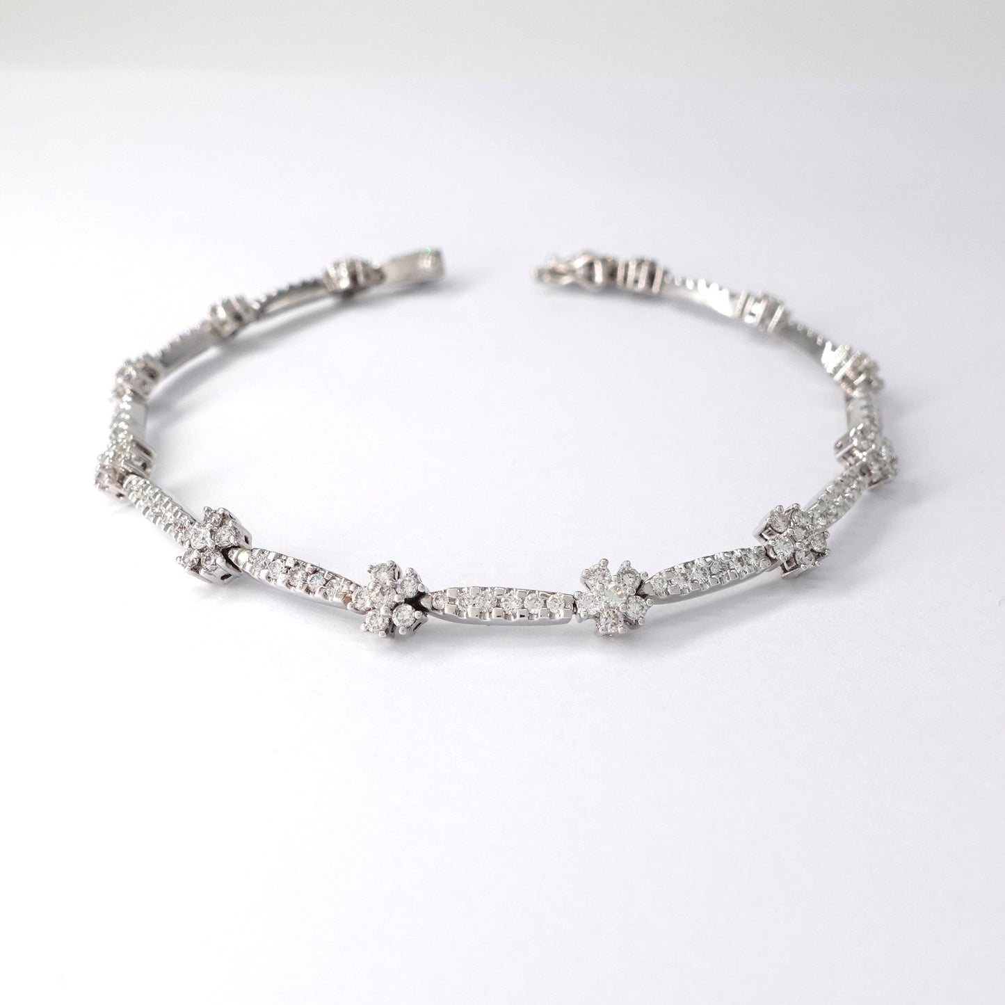 Bracciale fiori
