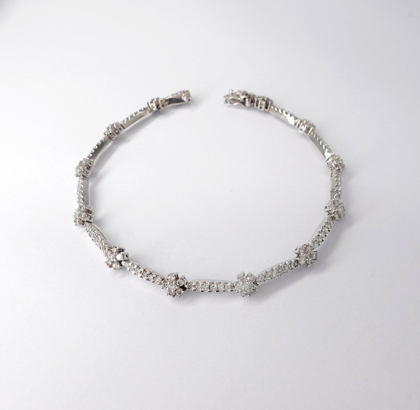 Bracciale fiori