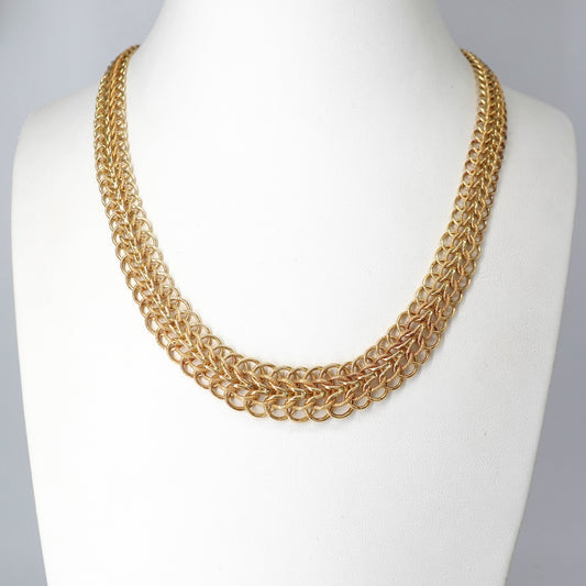 Girocollo maglia lavorata