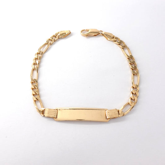 Bracciale con piastrina