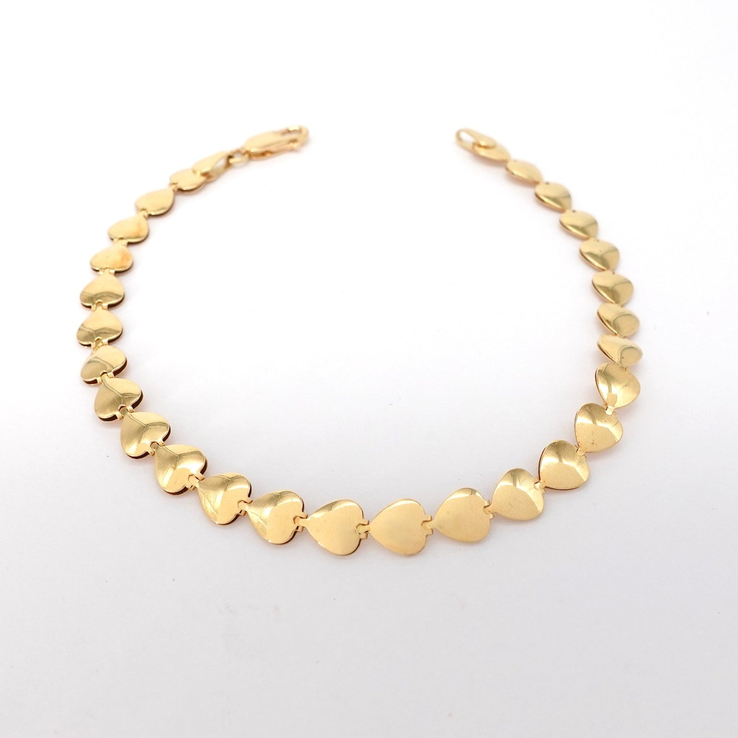 Bracciale a cuori
