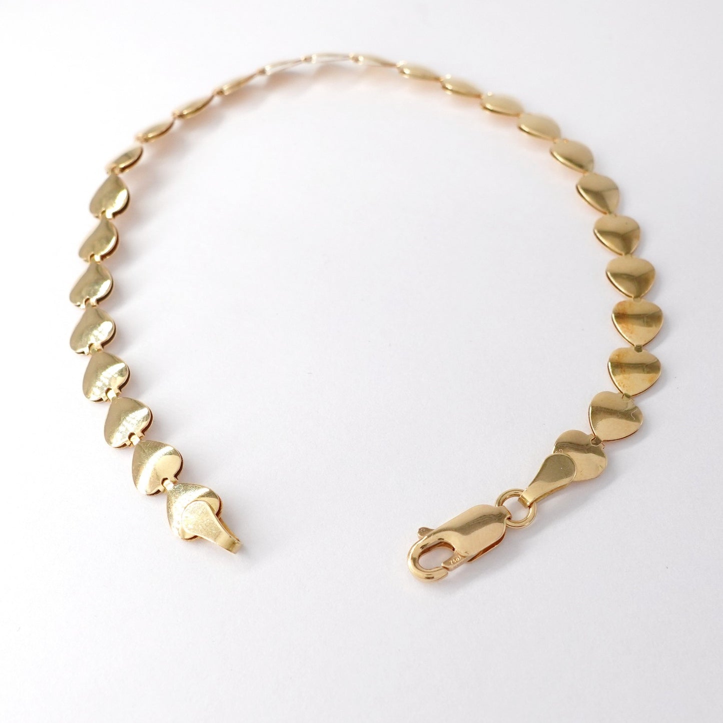Bracciale a cuori