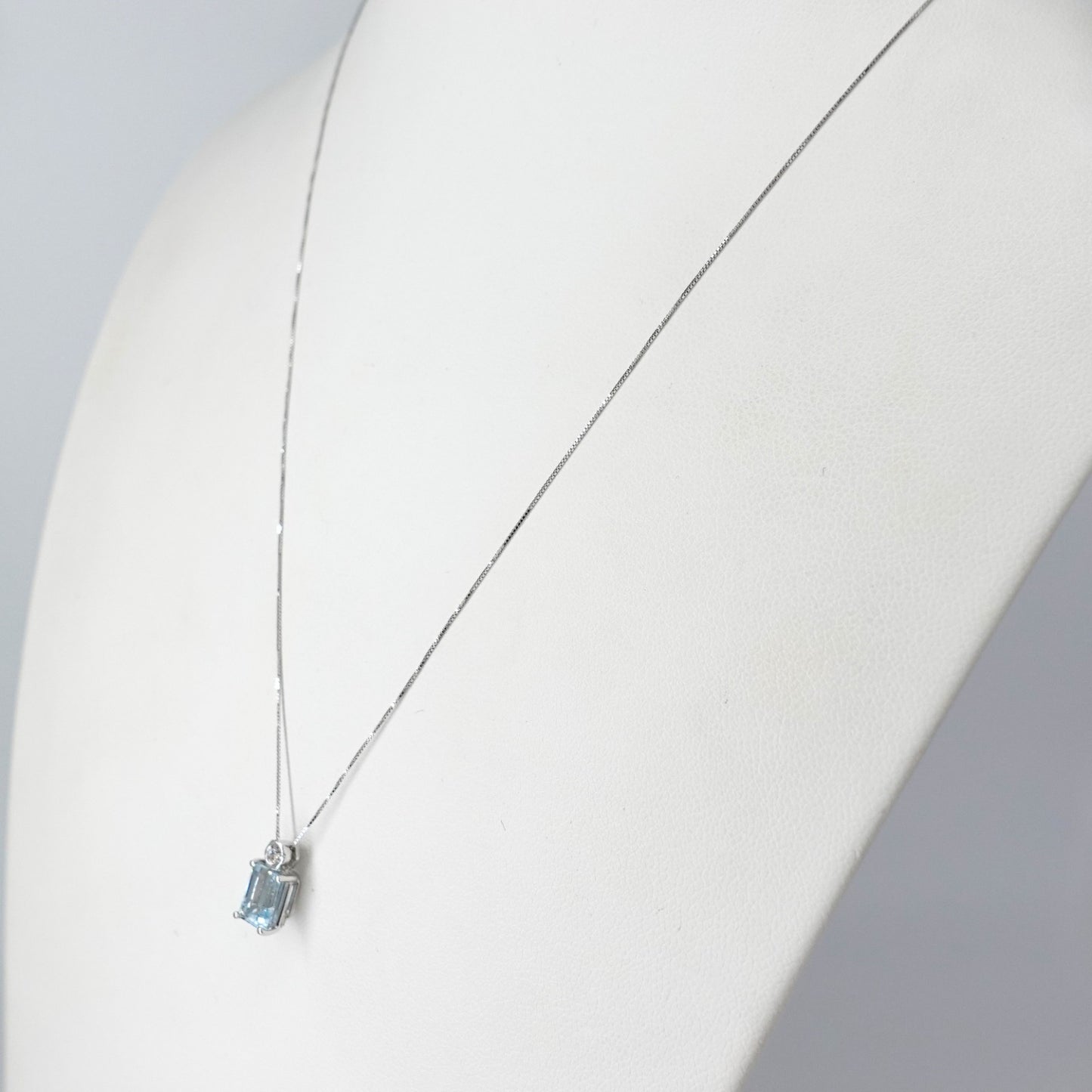 Collana con acquamarina