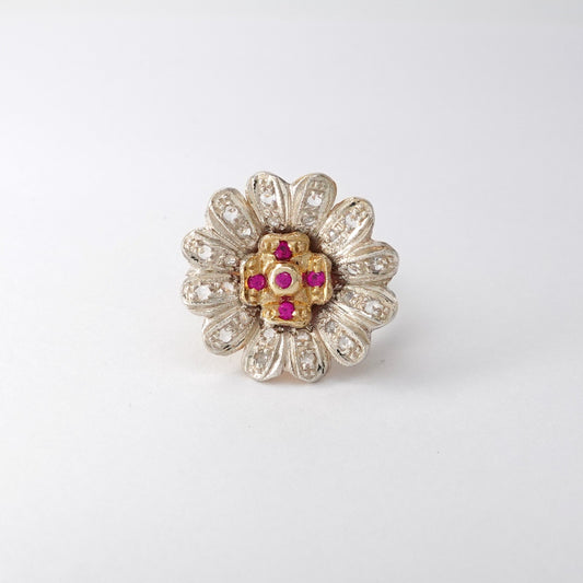 Anello fiore
