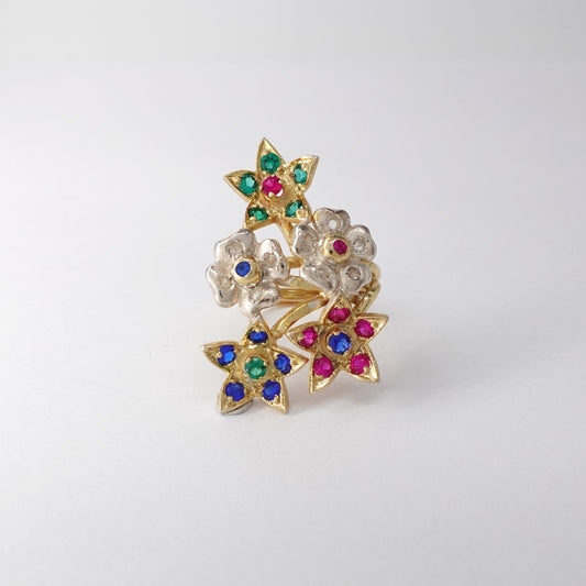 Anello fiori