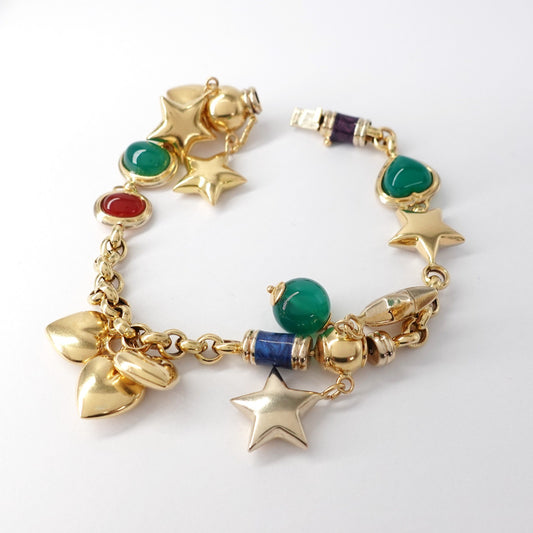Bracciale con charms