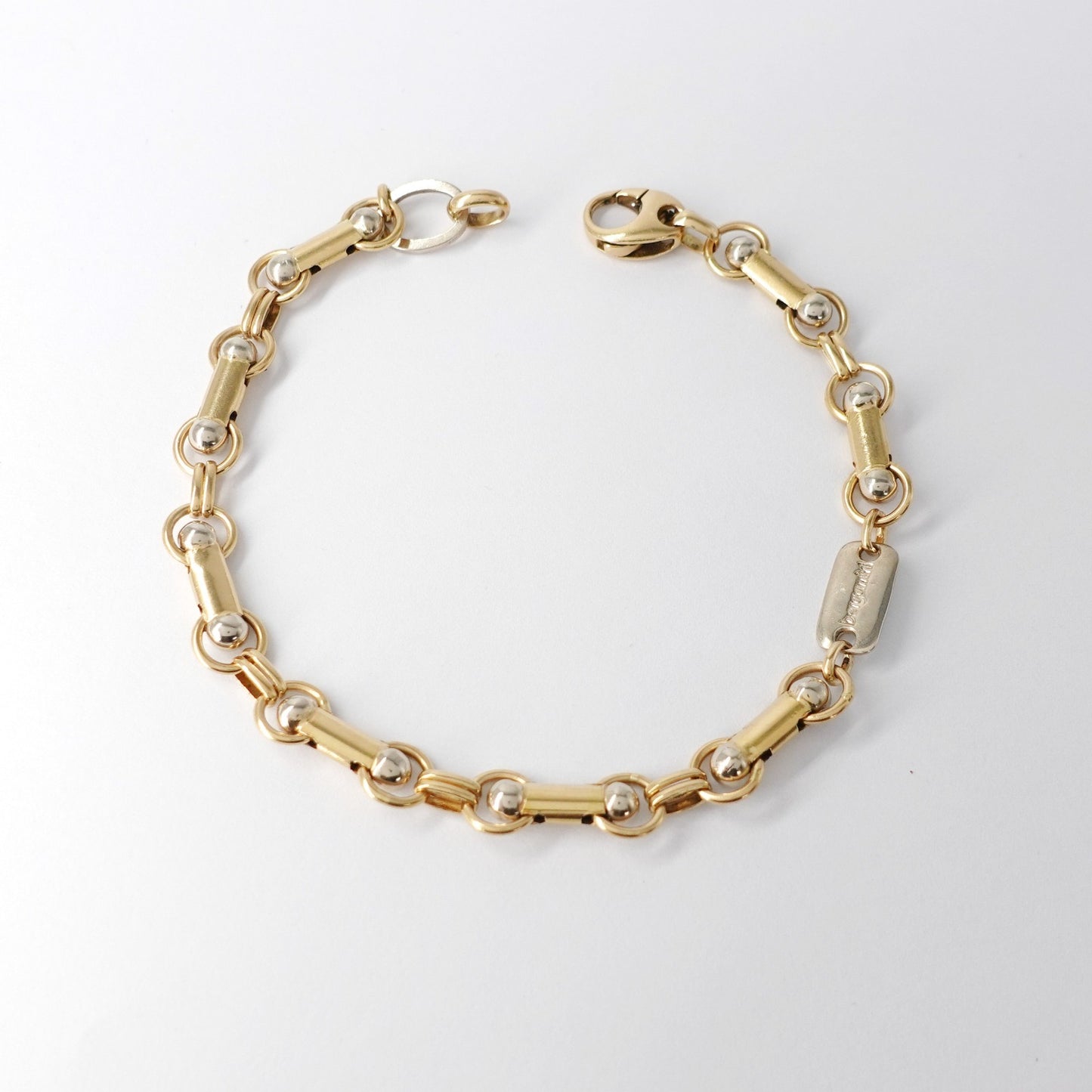 Bracciale  con maglia a segmenti