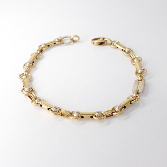 Bracciale  con maglia a segmenti